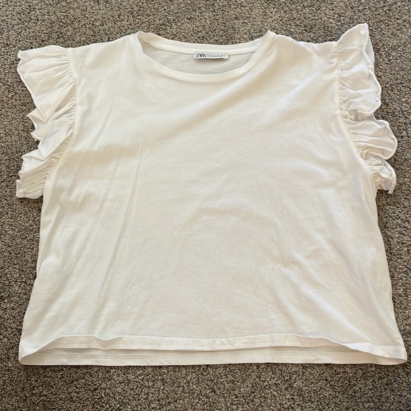 Zara shirt and skirt outfit - Picture 8 of 12